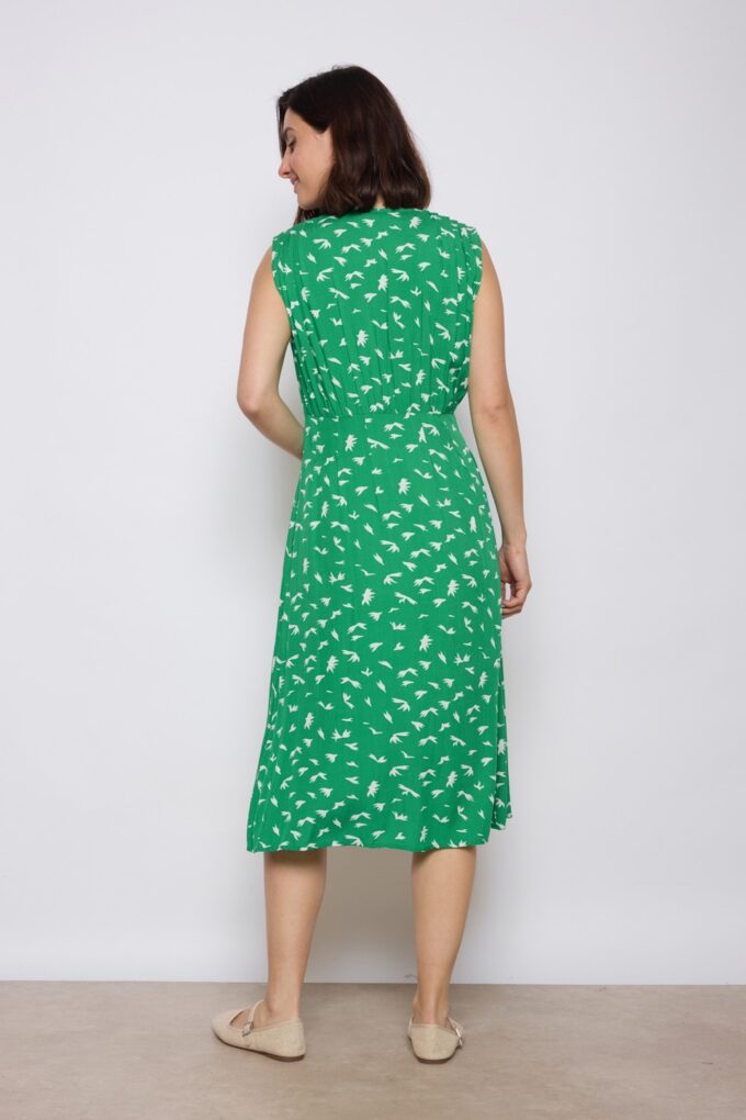 BERRIA/NEW Vestido Rusty verde - Imagen 4