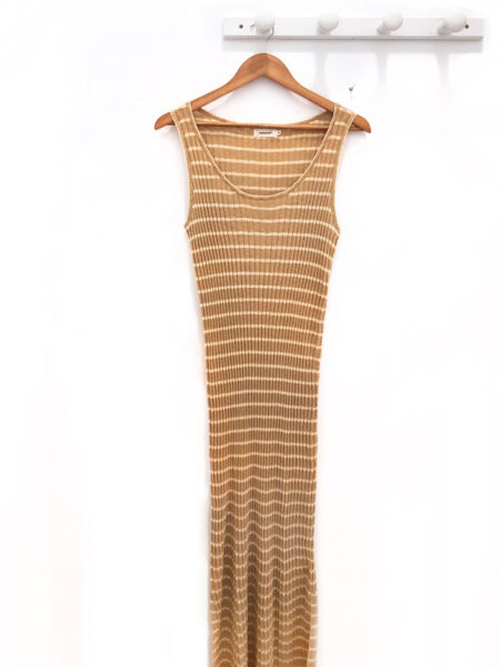 Vestido crema Olexei