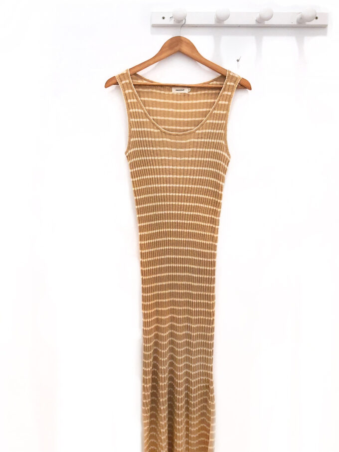 Inicio 509 Vestido crema Olexei