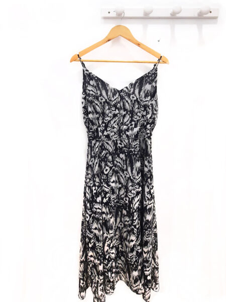 Vestido estampado Cornelius