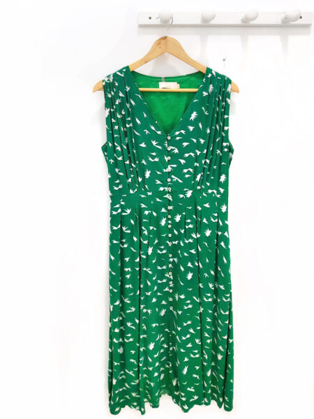 Vestido verde Rusty