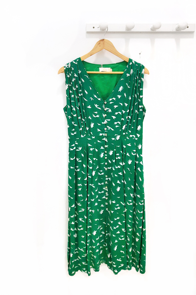 Vestido verde Rusty