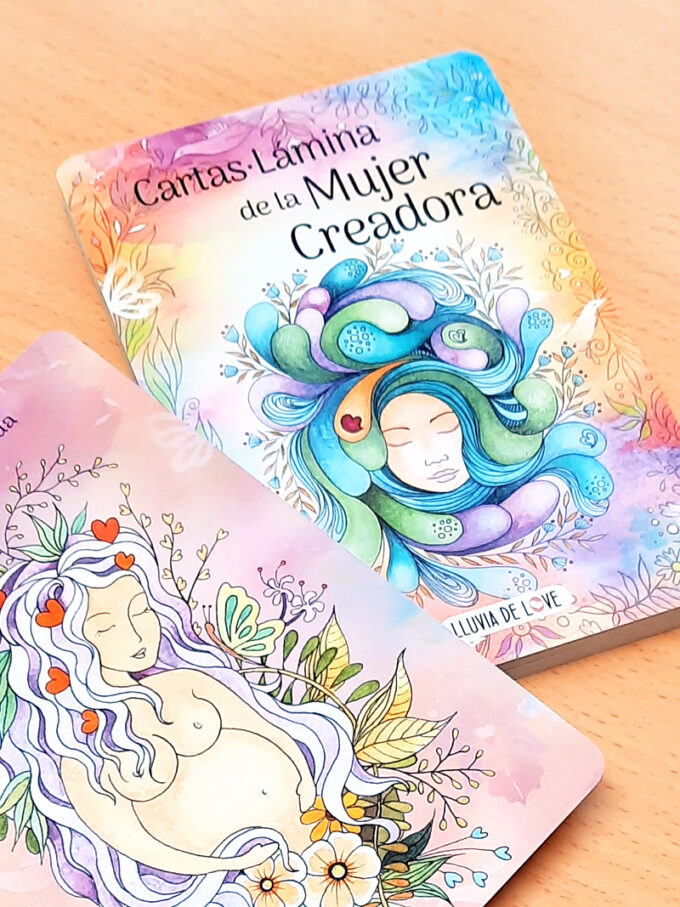 Cartas-Lámina de la Mujer Creadora (Embarazo consciente)
