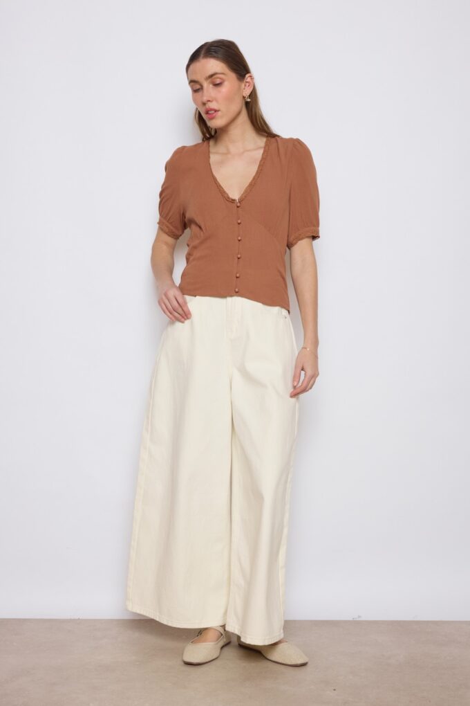 BERRIA/NEW Blusa Eneritz