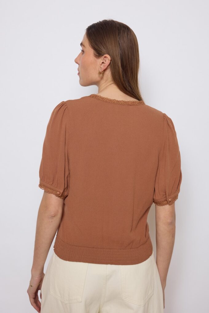 BERRIA/NEW Blusa Eneritz - Imagen 4