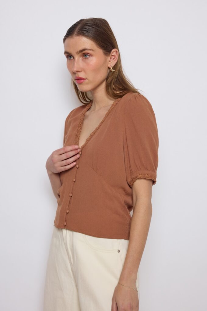BERRIA/NEW Blusa Eneritz - Imagen 3
