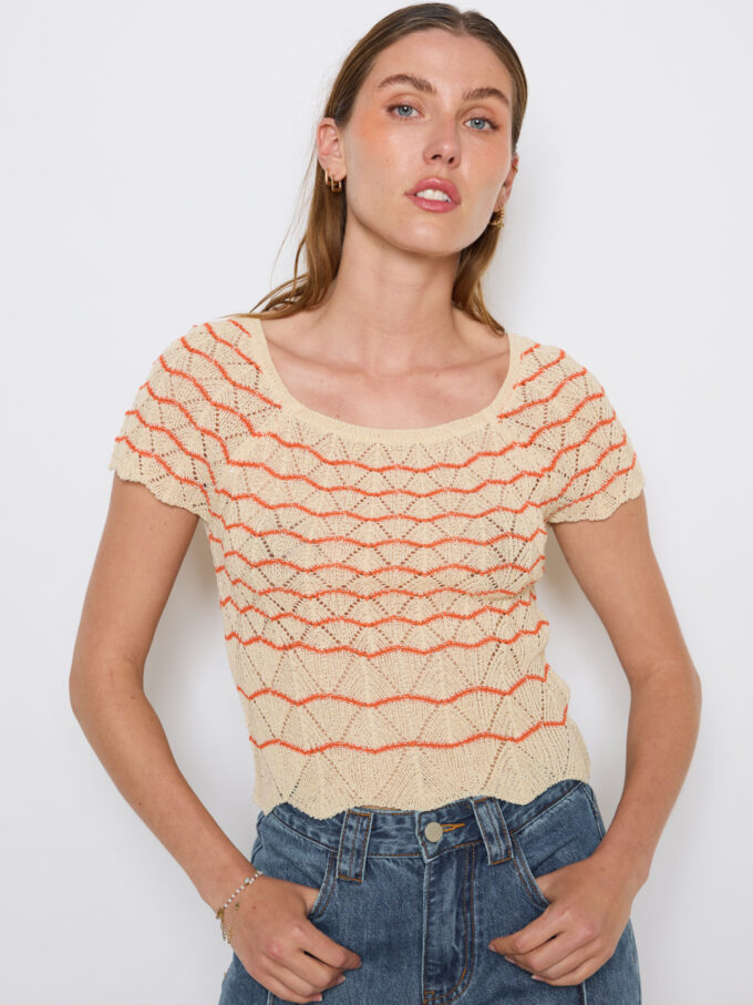 BERRIA/NEW Top Batirtze