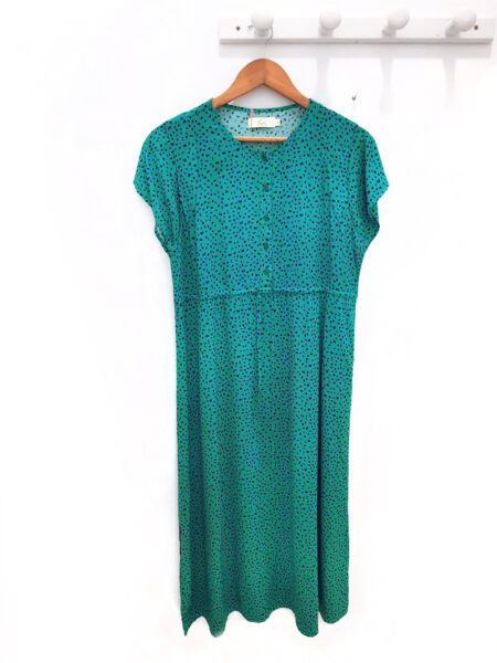Vestido verde Wesley