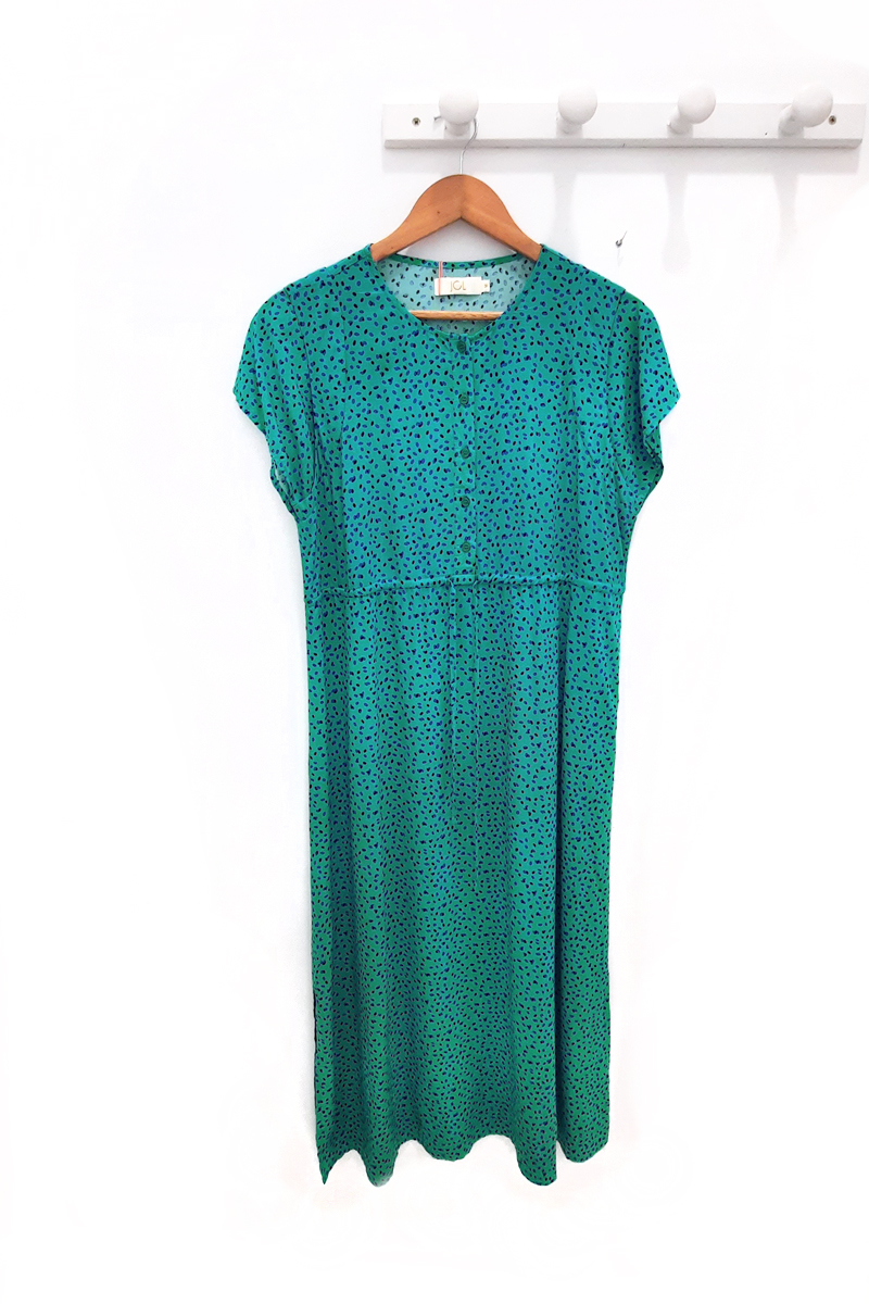 Vestido verde Wesley