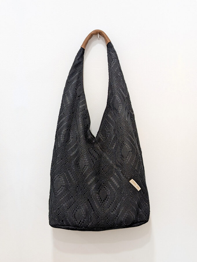 BERRIA/NEW Bolso negro Naoki