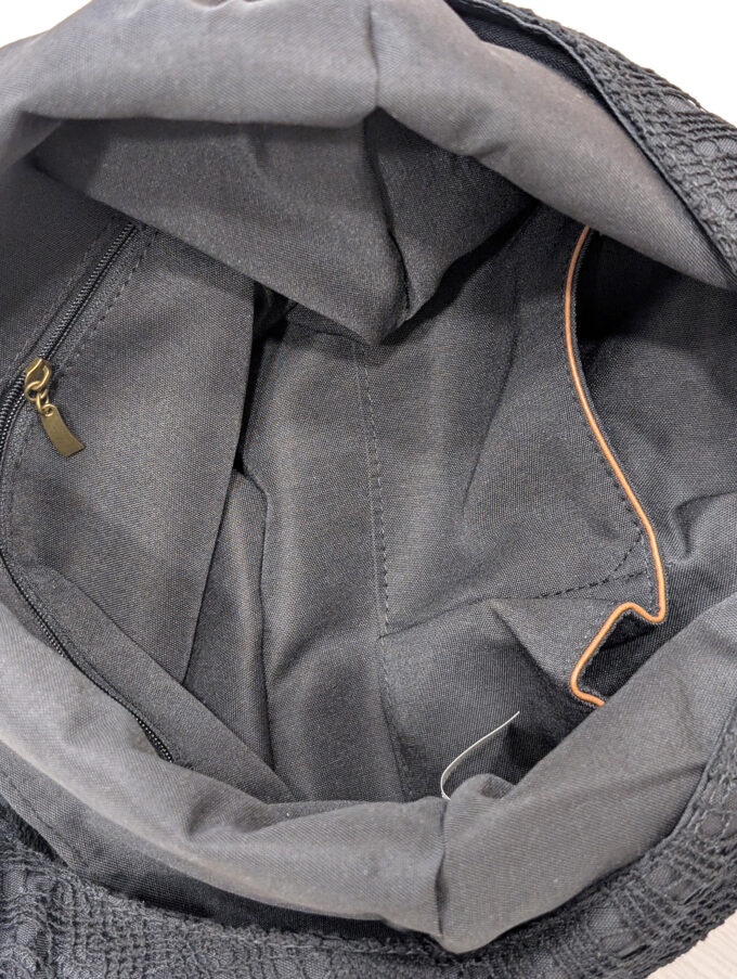 BERRIA/NEW Bolso negro Naoki - Imagen 5