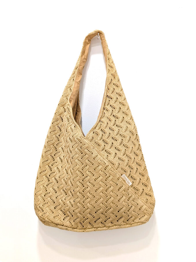BERRIA/NEW Bolso crema Naoki