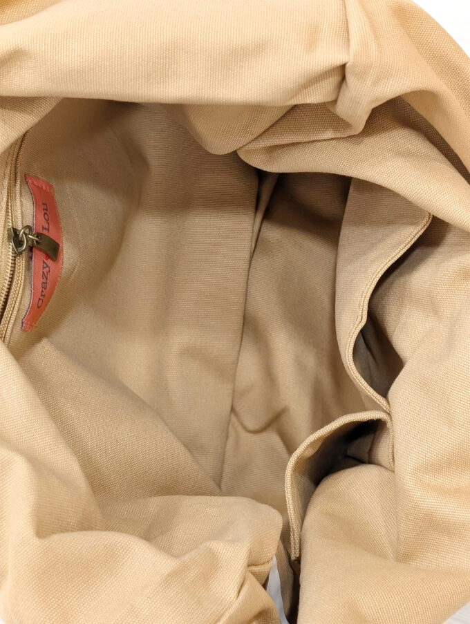 BERRIA/NEW Bolso crema Naoki - Imagen 5