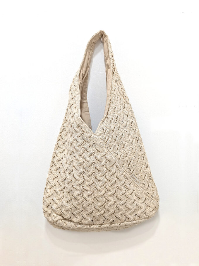 BERRIA/NEW Bolso blanco crudo Naoki