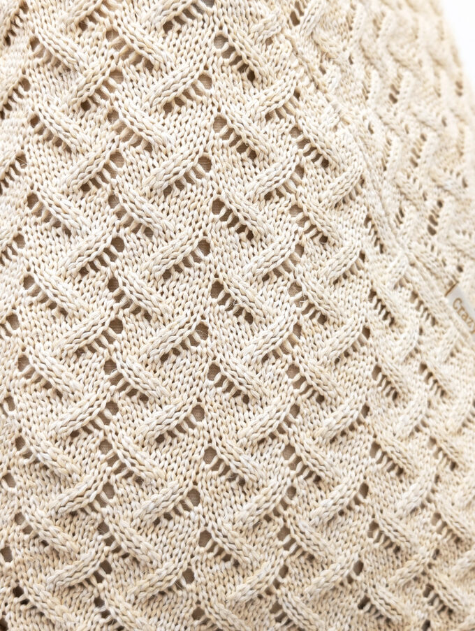BERRIA/NEW Bolso blanco crudo Naoki - Imagen 5