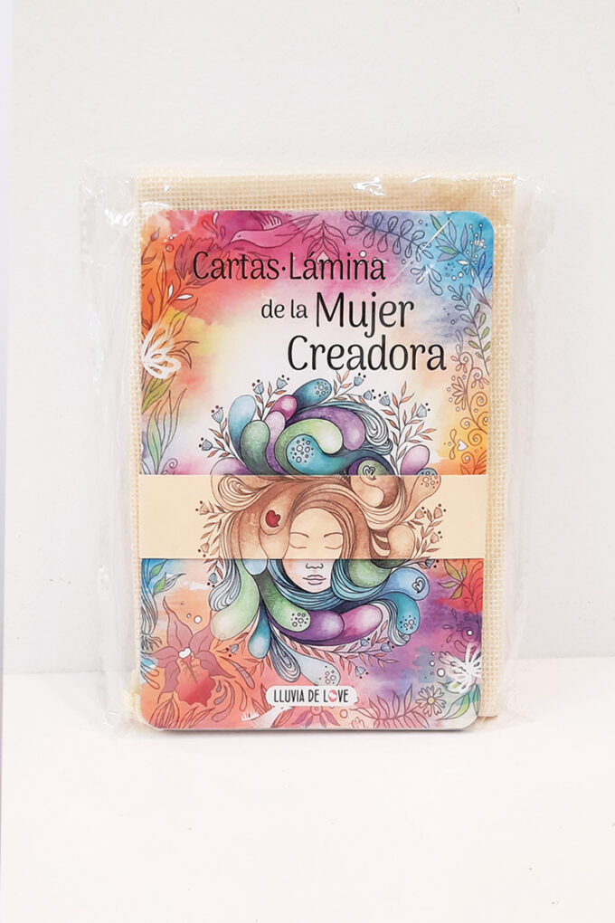 Cartas-Lámina de la Mujer Creadora (Embarazo consciente) - Imagen 6