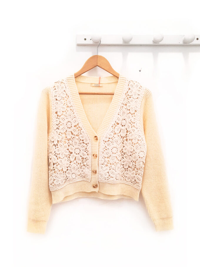 Chaqueta beige Jane