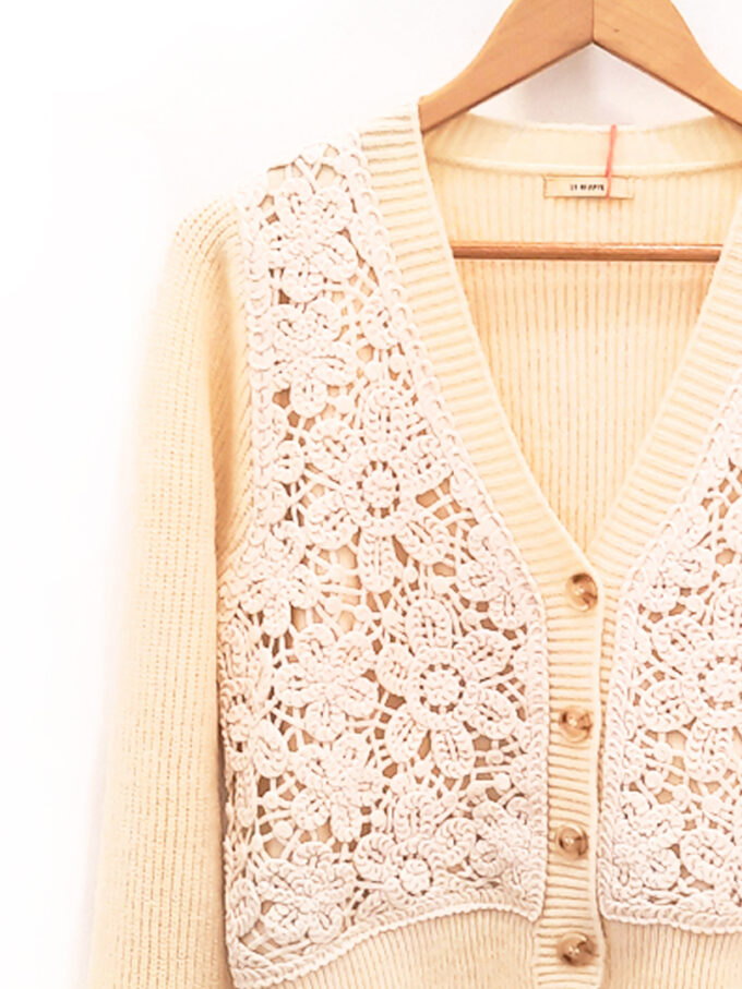 Chaqueta beige Jane
