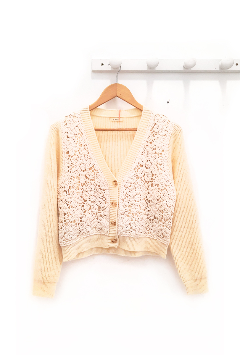 Chaqueta beige Jane