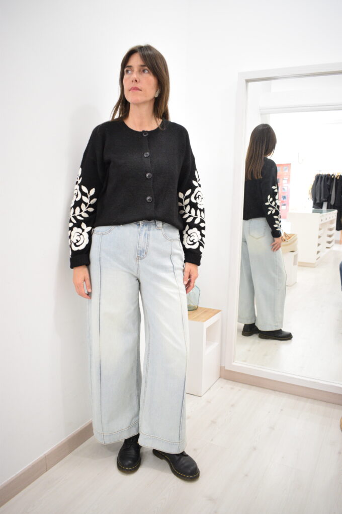 BERRIA/NEW Chaqueta negra Talulah - Imagen 2