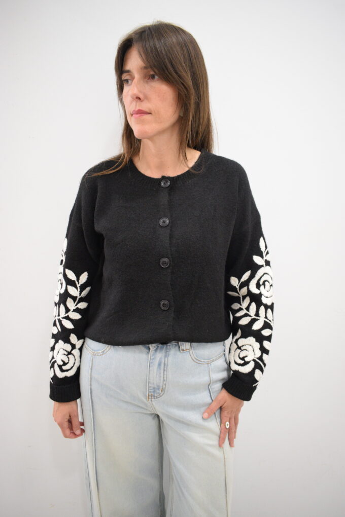 BERRIA/NEW Chaqueta negra Talulah