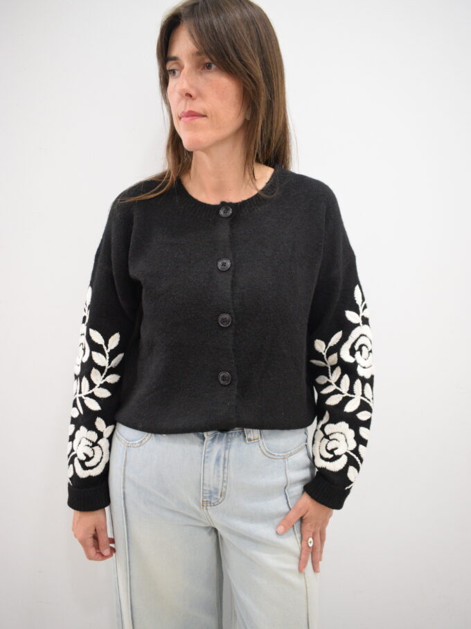 BERRIA/NEW Chaqueta negra Talulah