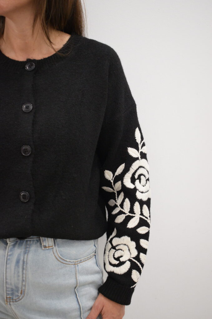 BERRIA/NEW Chaqueta negra Talulah - Imagen 3
