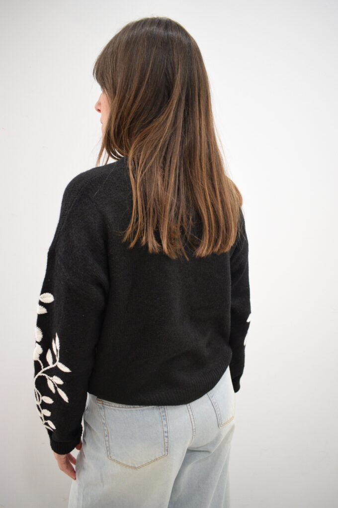BERRIA/NEW Chaqueta negra Talulah - Imagen 4