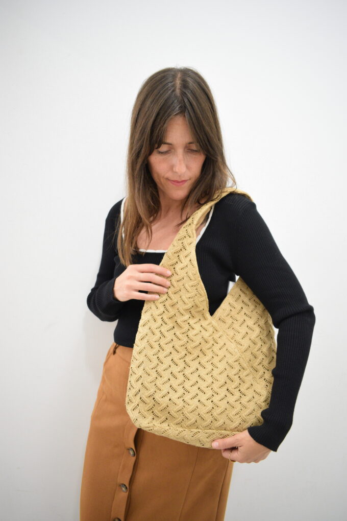 BERRIA/NEW Bolso crema Naoki - Imagen 4