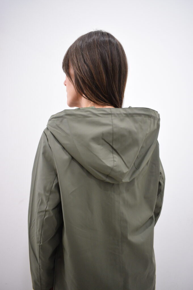 BERRIA/NEW Chubasquero verde kaki Ura - Imagen 4