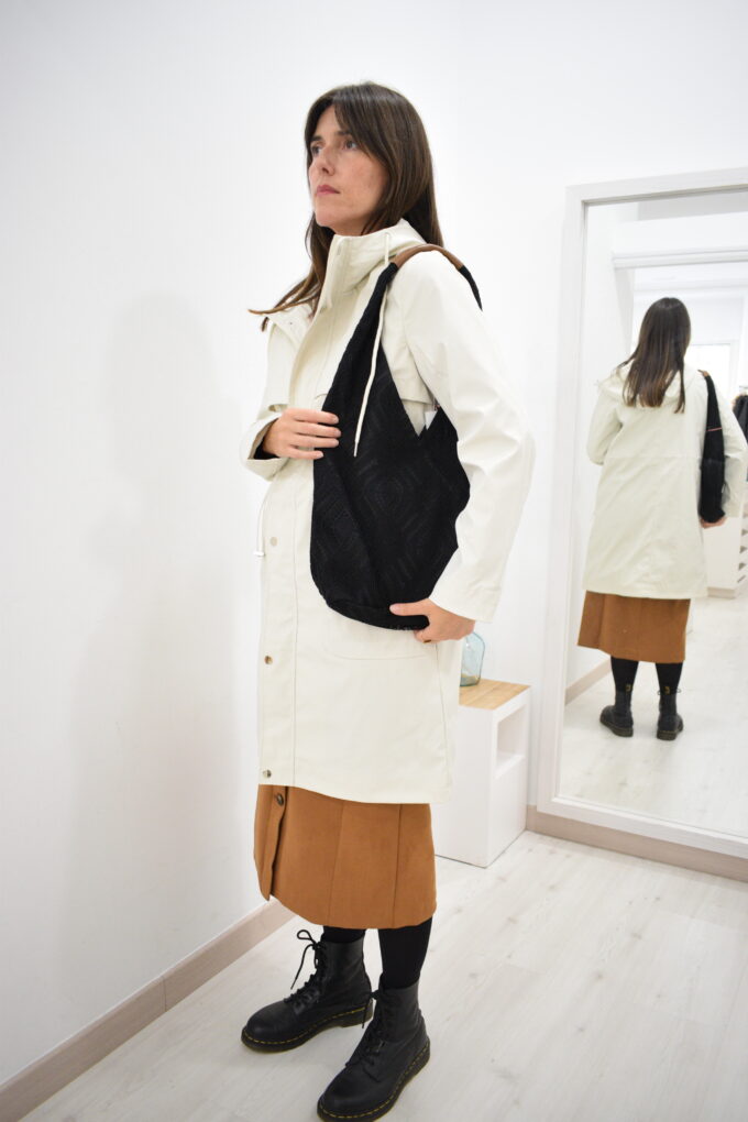 BERRIA/NEW Bolso negro Naoki - Imagen 2