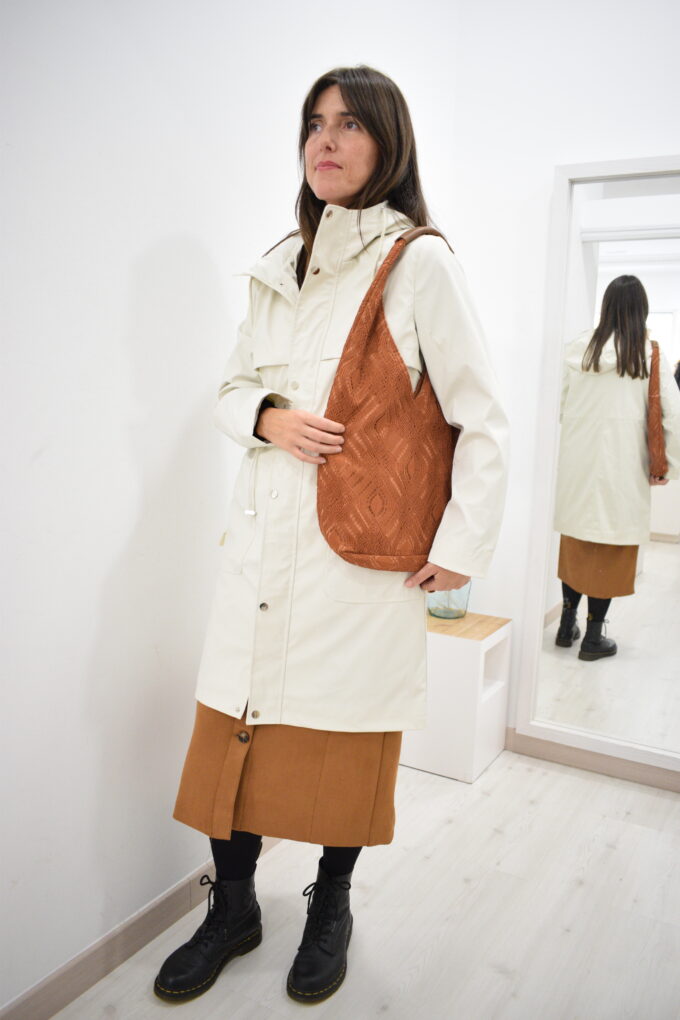 BERRIA/NEW Bolso marrón Naoki - Imagen 2