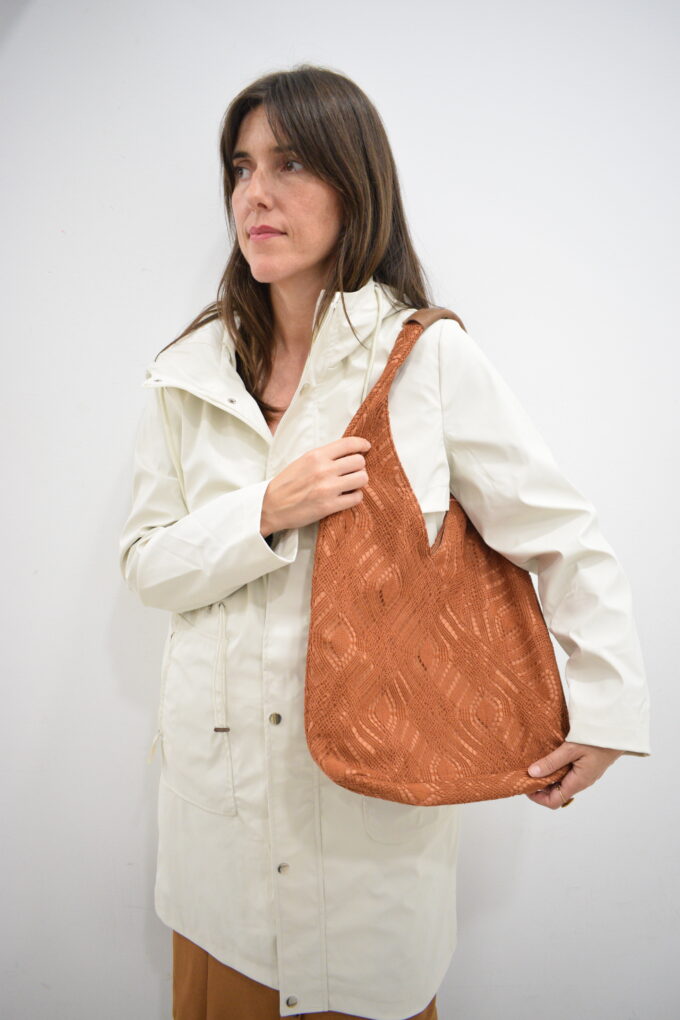 BERRIA/NEW Bolso marrón Naoki - Imagen 4