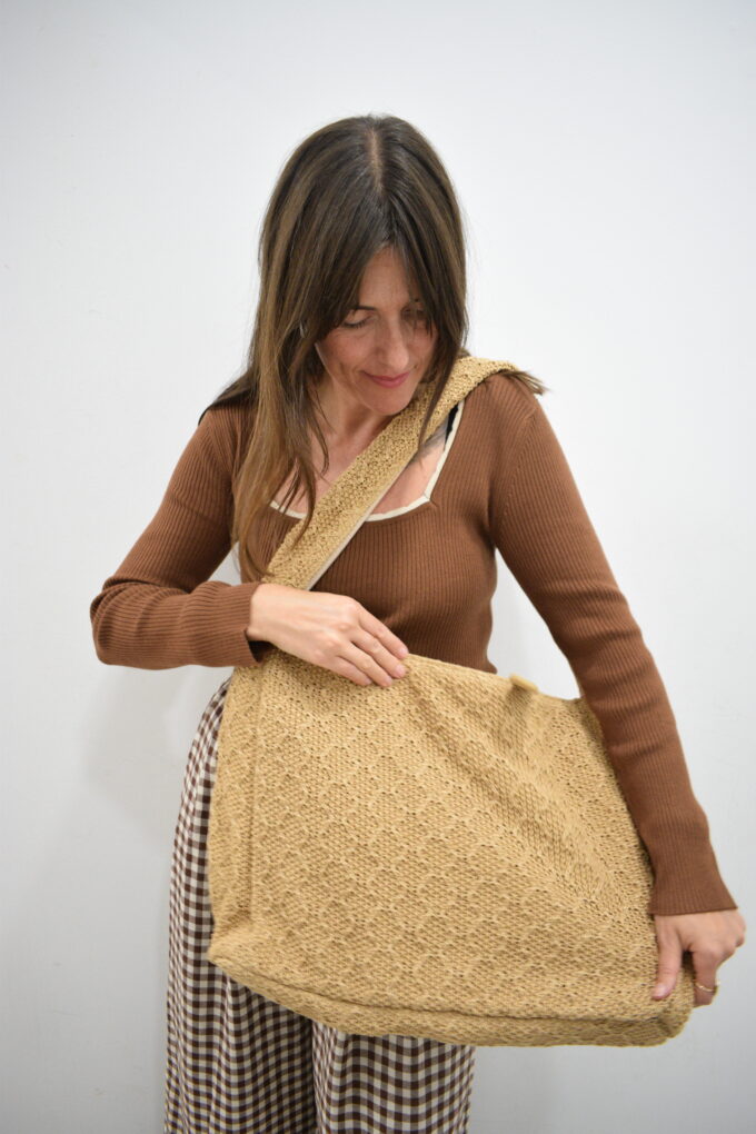 BERRIA/NEW Bolso marrón Clooney - Imagen 2