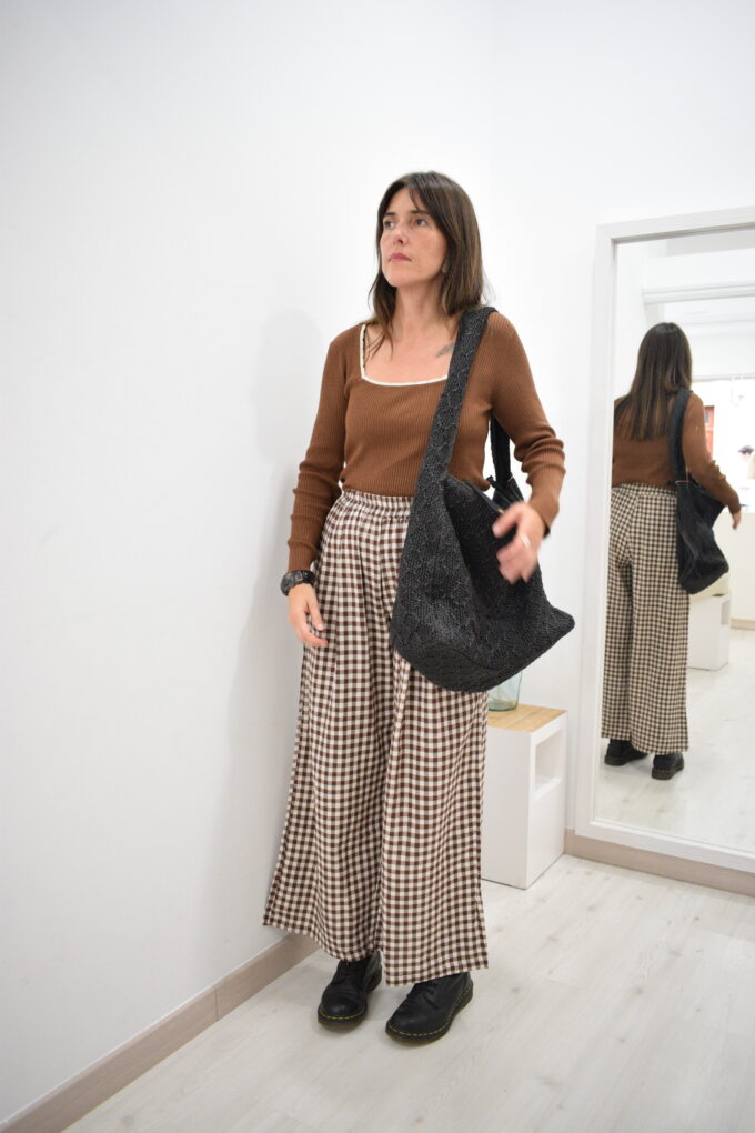 BERRIA/NEW Bolso negro Clooney - Imagen 2