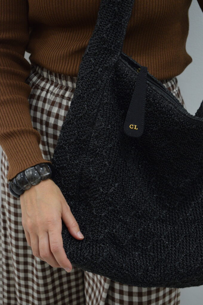 BERRIA/NEW Bolso negro Clooney - Imagen 5