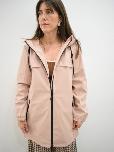 <span class="new">BERRIA/NEW</span>  Chubasquero rosa Enbata