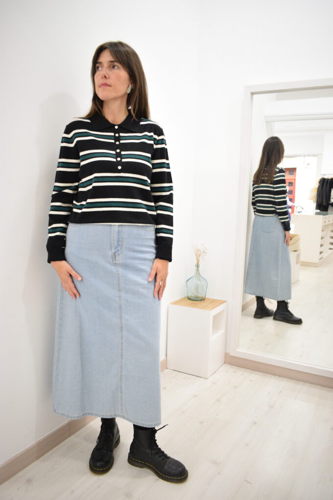 BERRIA/NEW Camiseta Nora - Imagen 2