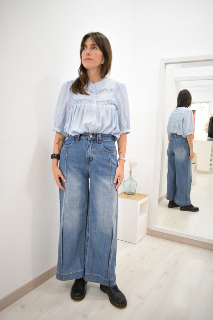 BERRIA/NEW Camisa azul Mirari - Imagen 2
