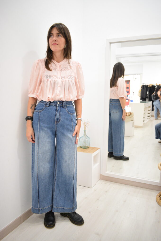 BERRIA/NEW Camisa rosa Mirari - Imagen 2