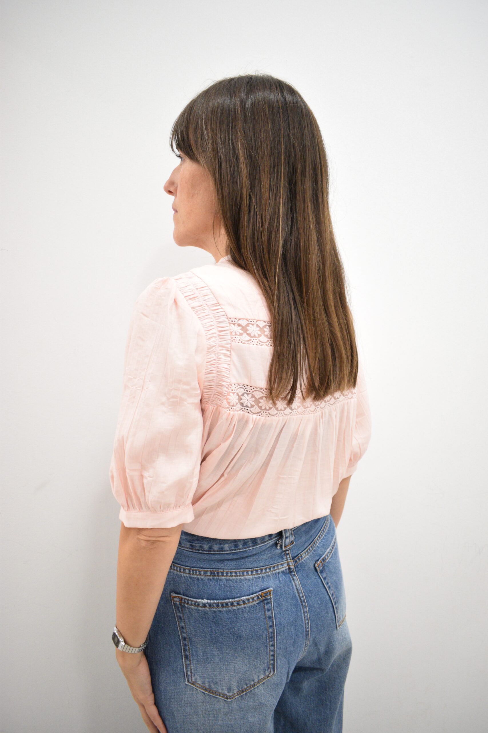 BERRIA/NEW Camisa rosa Mirari 5 BERRIA/NEW Camisa rosa Mirari - Imagen 4