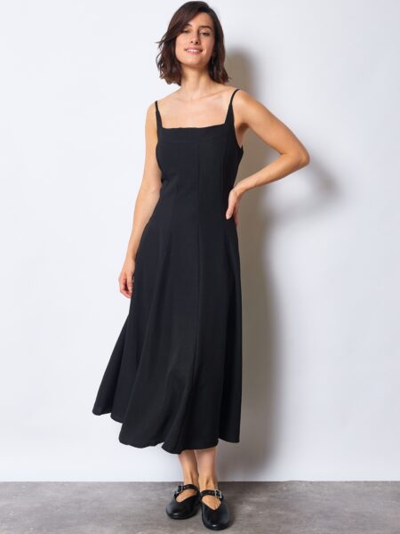 <span class="new">BERRIA/NEW</span> Vestido negro Ruben