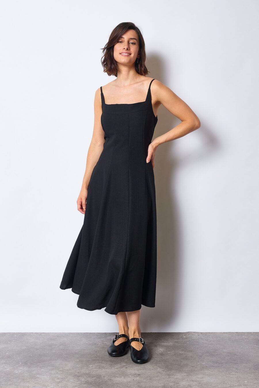 <span class="new">BERRIA/NEW</span> Vestido negro Ruben