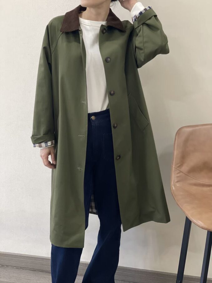 BERRIA/NEW Gabardina Kattalin - Imagen 2