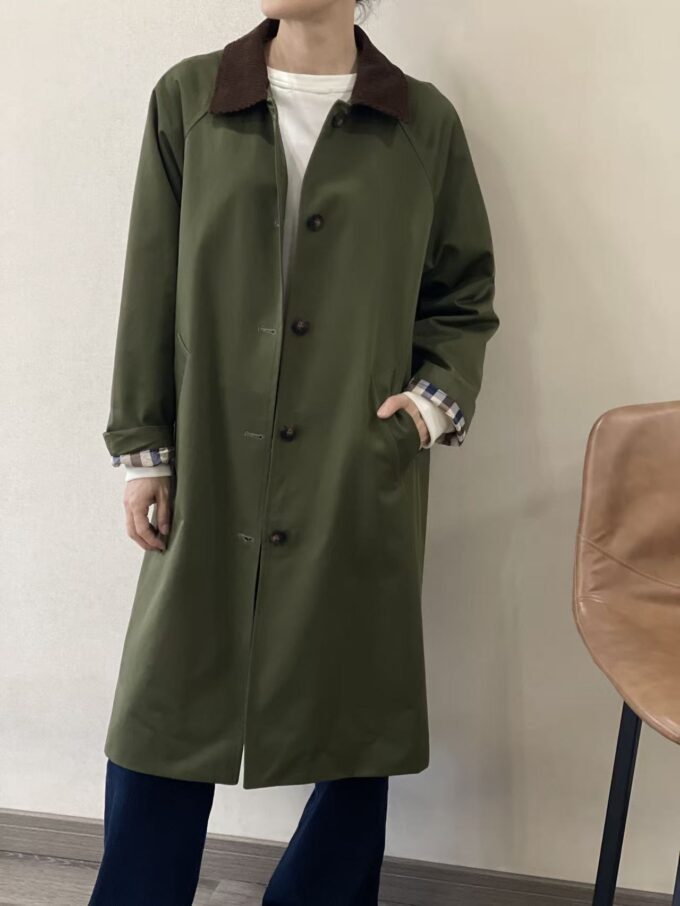 BERRIA/NEW Gabardina Kattalin