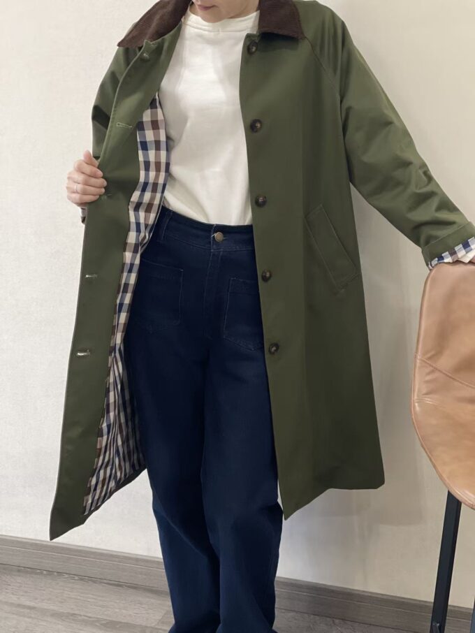 BERRIA/NEW Gabardina Kattalin - Imagen 5