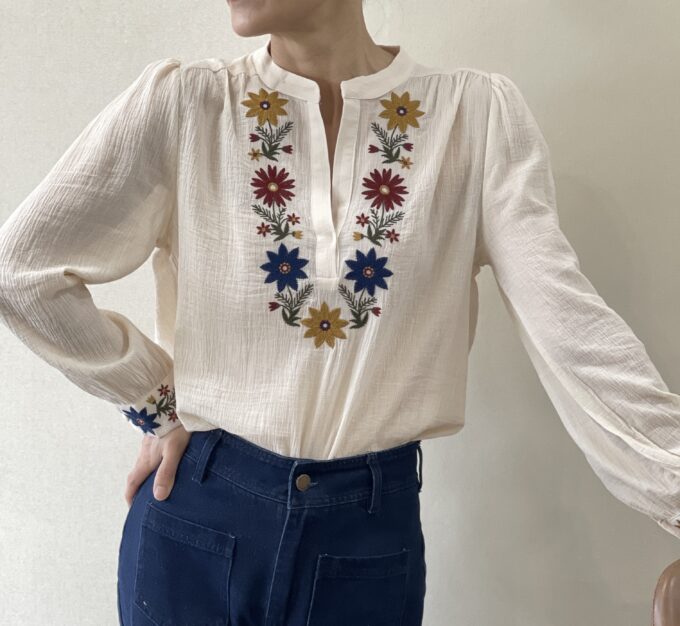 BERRIA/NEW Camisa Lindsay