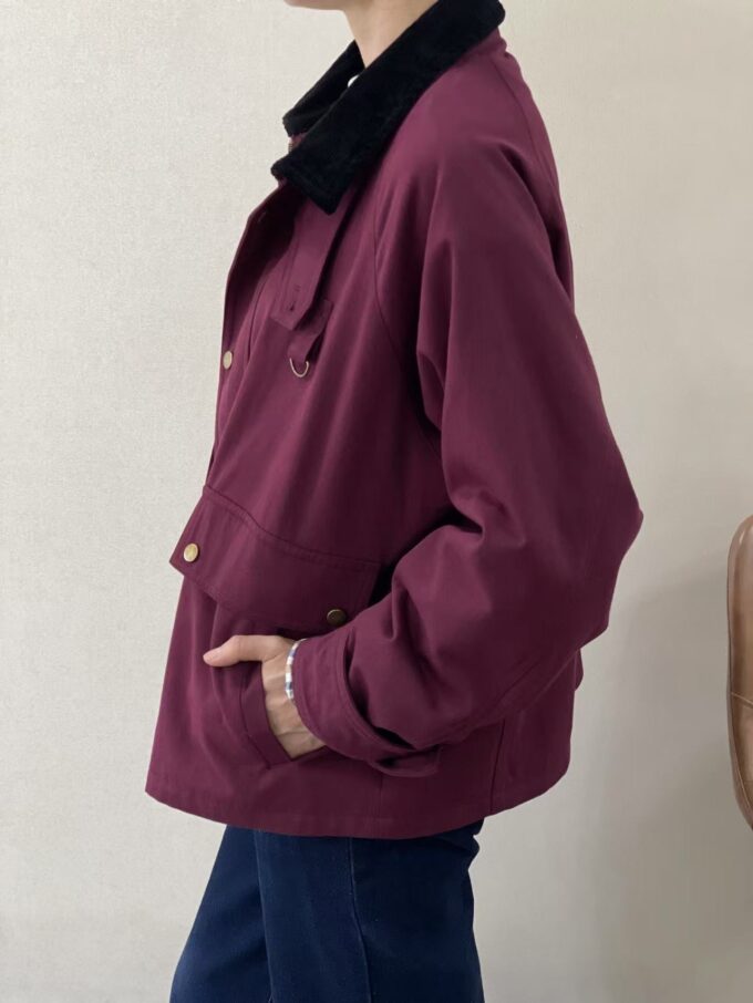 BERRIA/NEW Trench Azura - Imagen 4