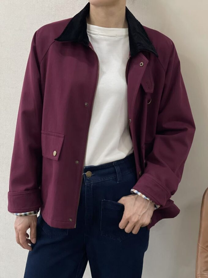 BERRIA/NEW Trench Azura