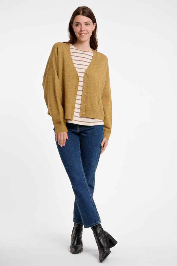 BERRIA/NEW Chaqueta ocre Maggie - Imagen 2